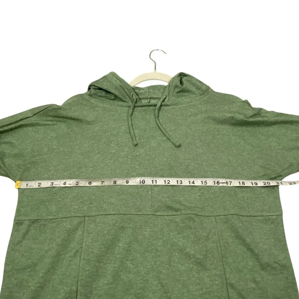 Patagonia Seabrook Pullover Hoodie Green Size S outdoor hiking camping - Picture 7 of 9